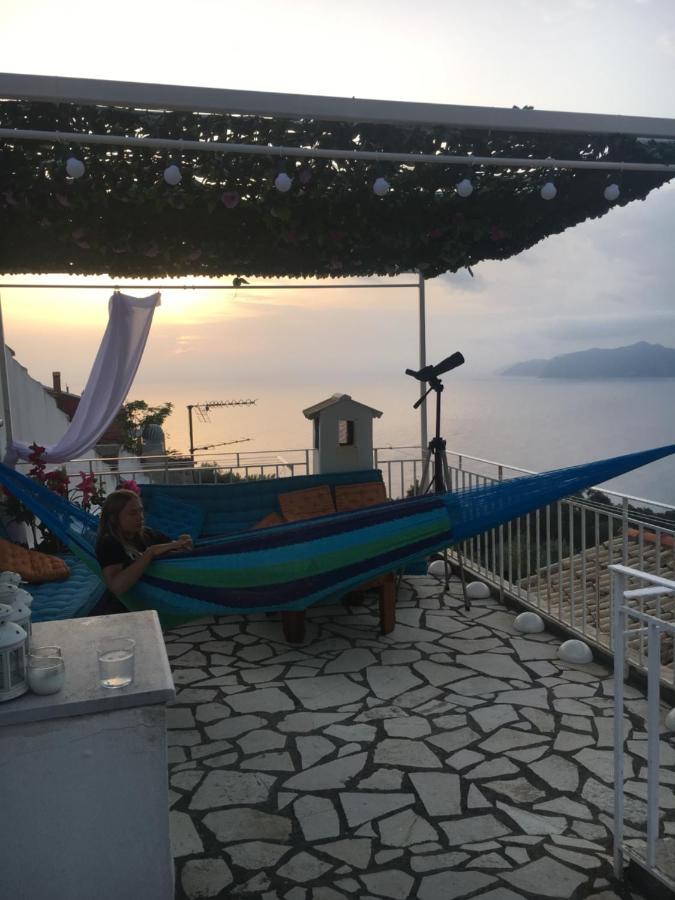 Вилла Sea View House Pentati Экстерьер фото