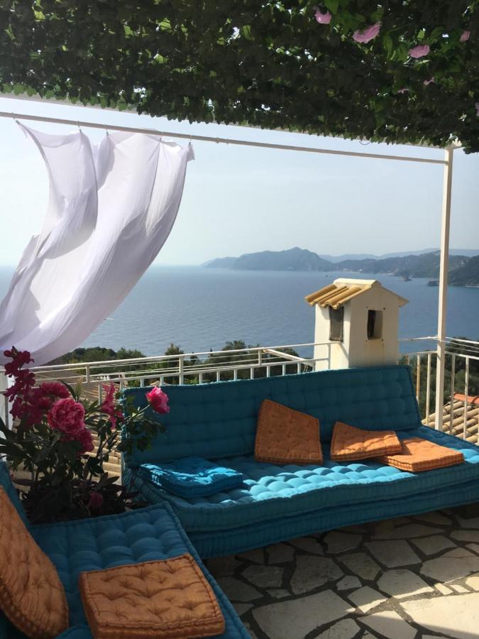Вилла Sea View House Pentati Экстерьер фото